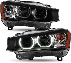 Amazon.com: AKKON - Fits 2015-2018 BMW X3 / X4 [Halogen Type] Projector ...