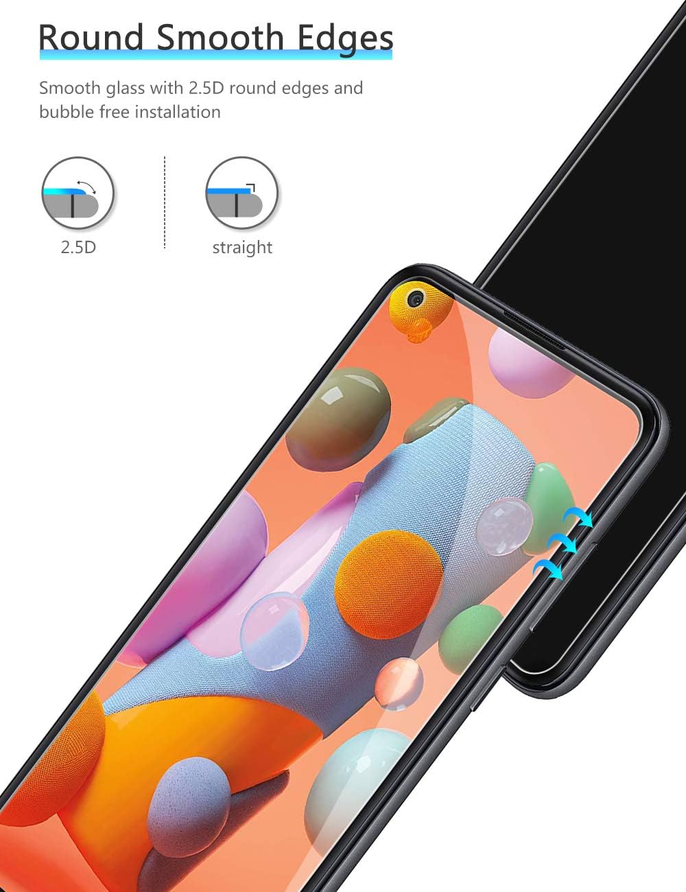 OMOTON [3-Pack] Screen Protector