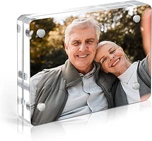 Amazon.com - 2.5 x 3.5 Picture Frame, Wallet Size Picture Frame, Clear ...