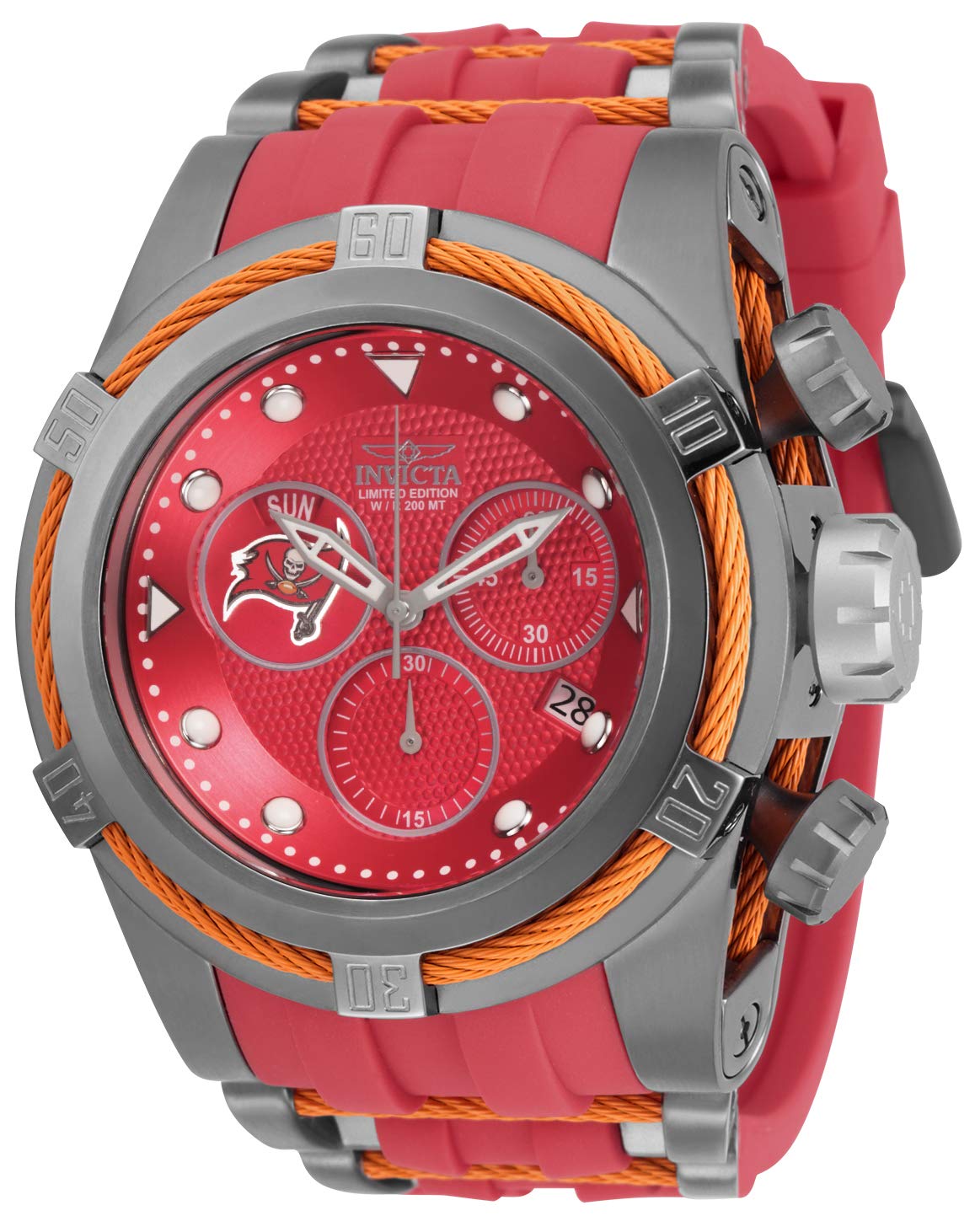 INVICTA NFL Tampa Bay Buccaneers Bolt Zeus