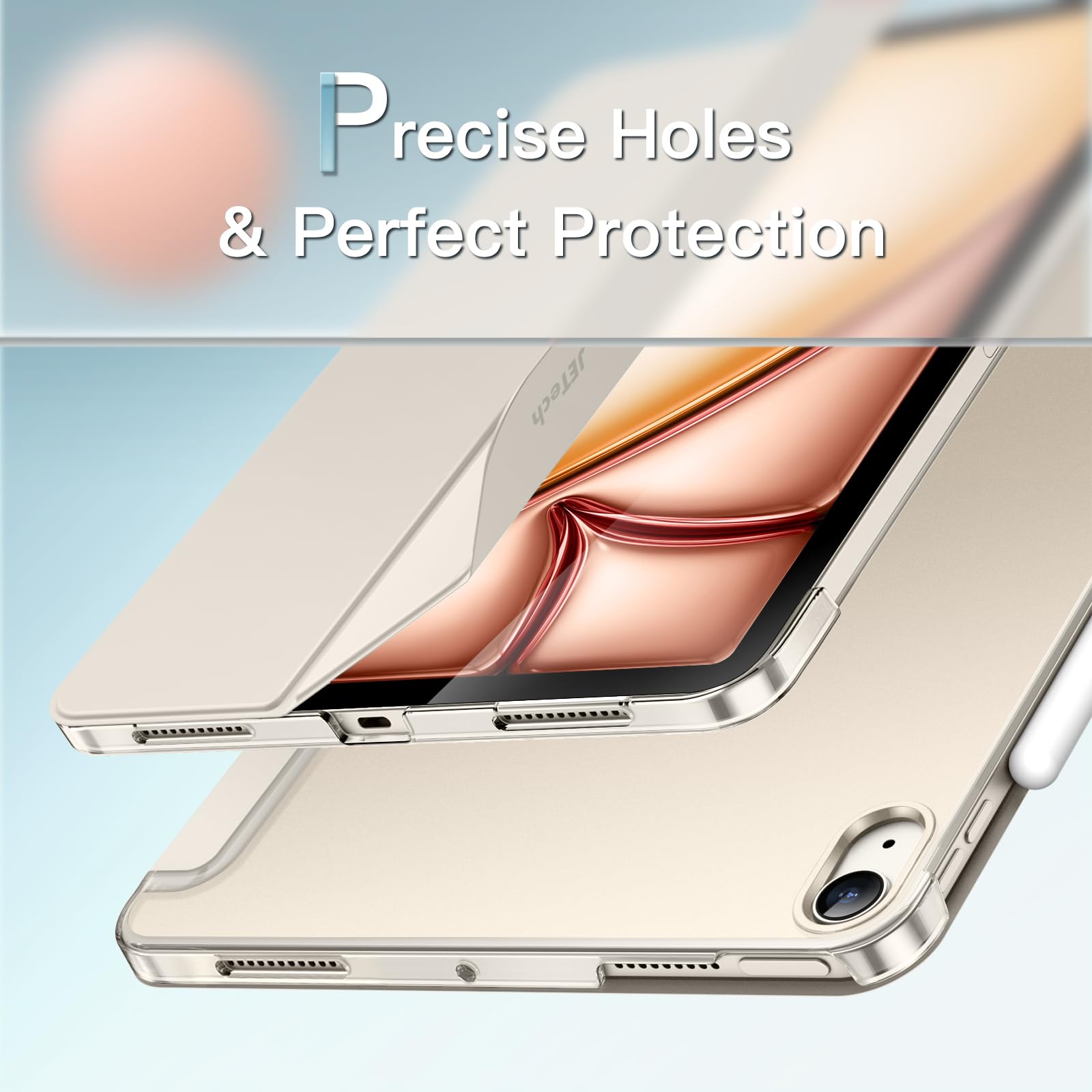 Amazon.co.jp: JETech iPad Air 13インチ M4/M3/M2(2026/2025/2024)用