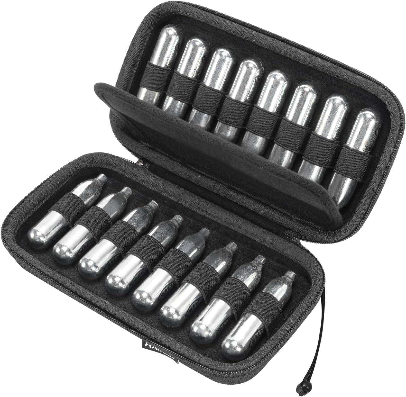 CO2 Cartridges Storage Case Compatible with Crosman 丨Umarexss丨Leland 12-Gram 8-Gram Powerlet Cartridges. (for Sale is case only, CO2 Cartridges are not Included.)