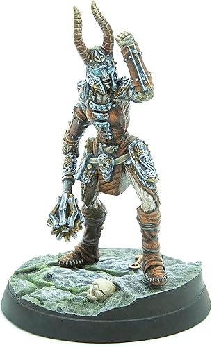 Miniatura 4 de Modiphius Entertainment The Elder Scrolls Call to Arms Draugr Lords - 5 figuras, 1.260 in sin pintar resina RPG miniaturas, bases escénicas,