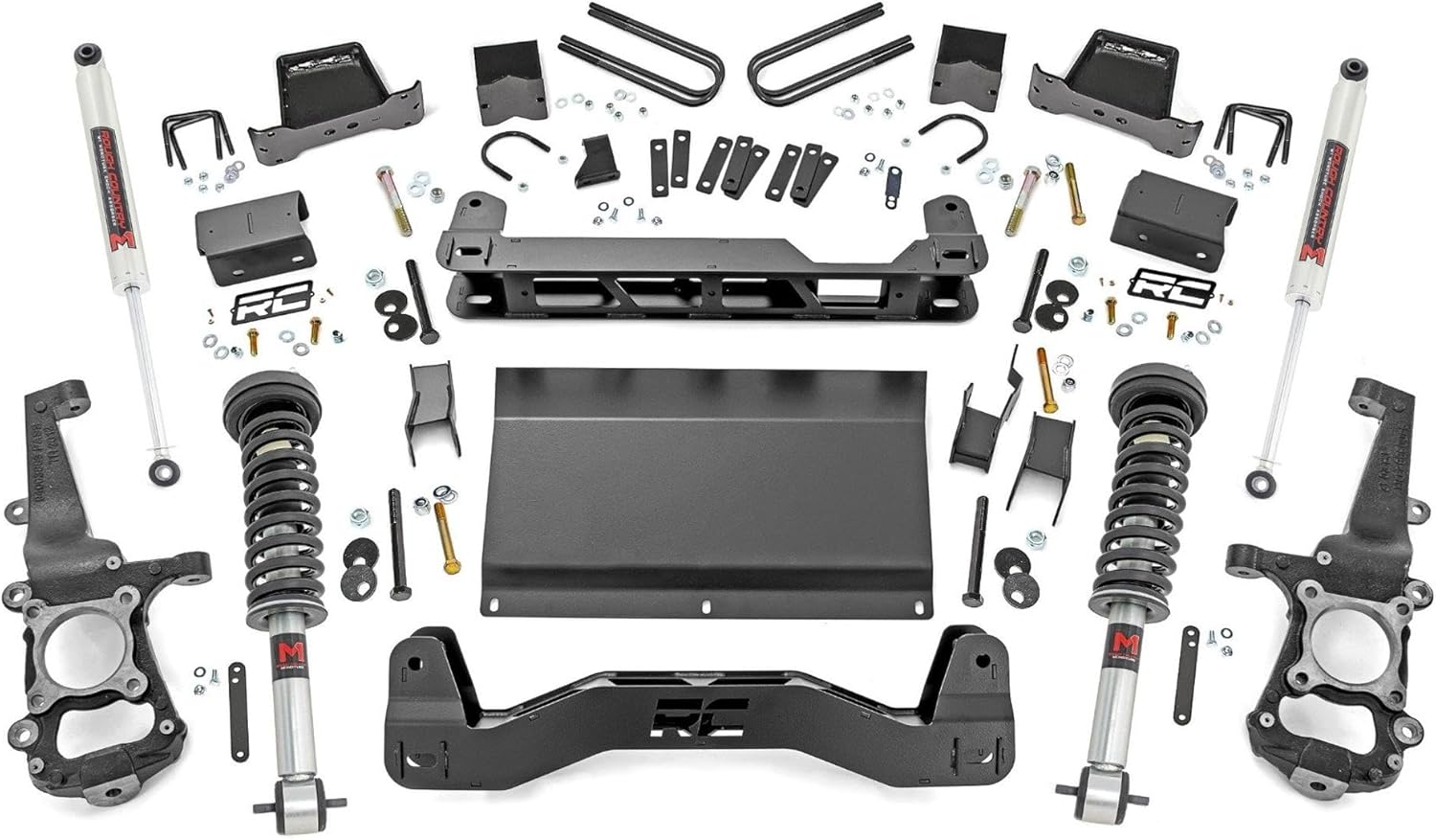 Rough Country 6" Suspension Lift Kit for 2021-2024 Ford F-150 4WD - 49930