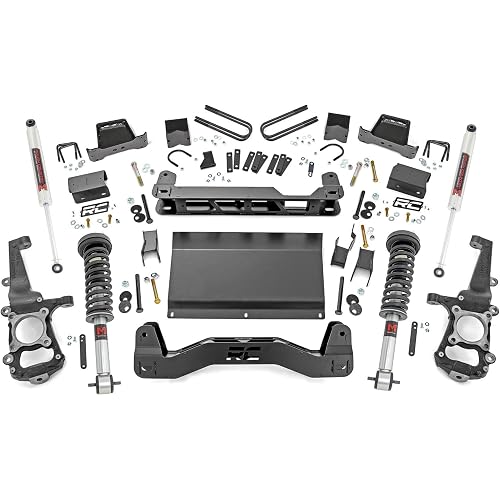 Rough Country 6" Suspension Lift Kit for 2021-2024 Ford F-150 4WD - 49940