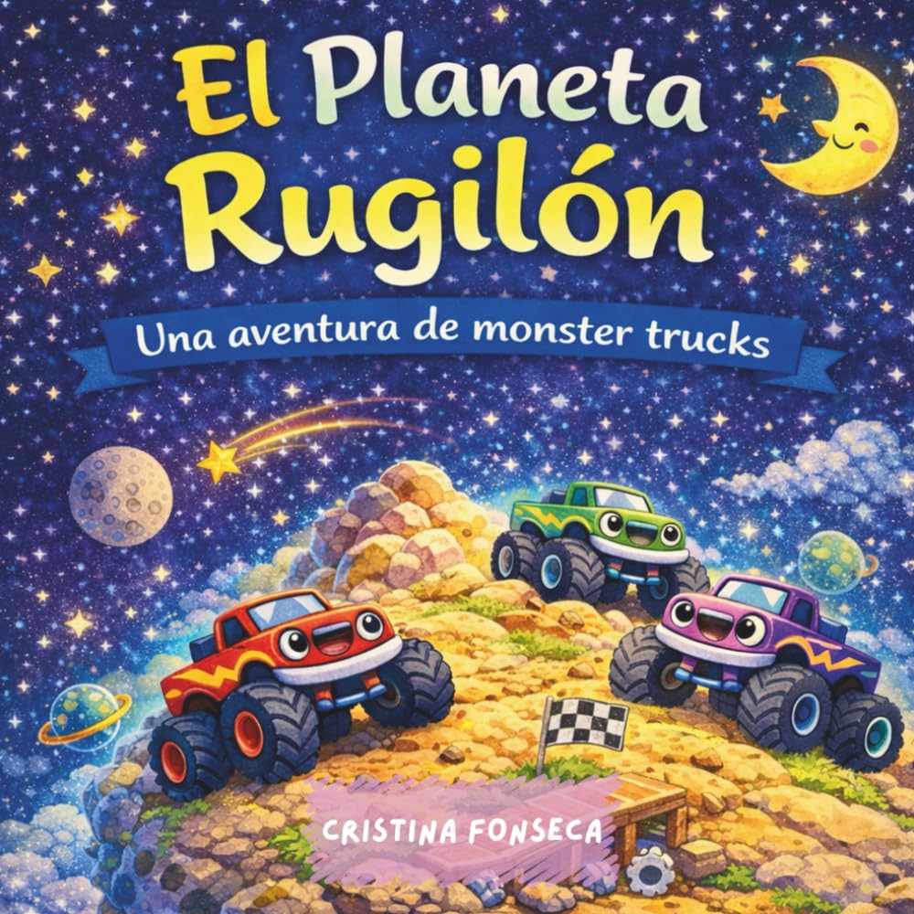 El Planeta Rugilón: Una aventura de monster trucks