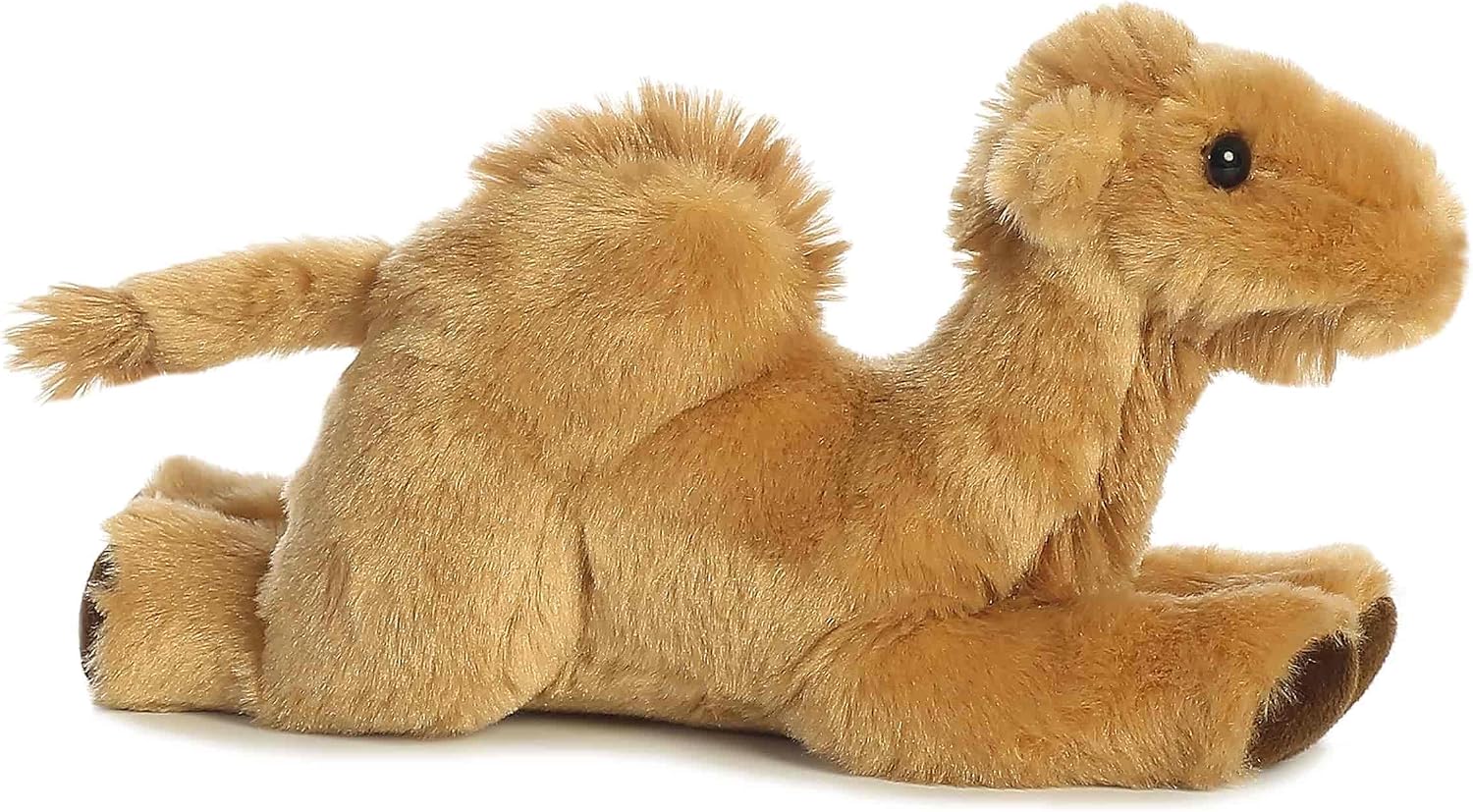 Aurora® Adorable Mini Flopsie™ Camel Stuffed Animal - Mini Companions Ready for Playful Adventures - for Kids All Ages, Toddlers, Adults, and Families - Brown 8.5 Inches image 2
