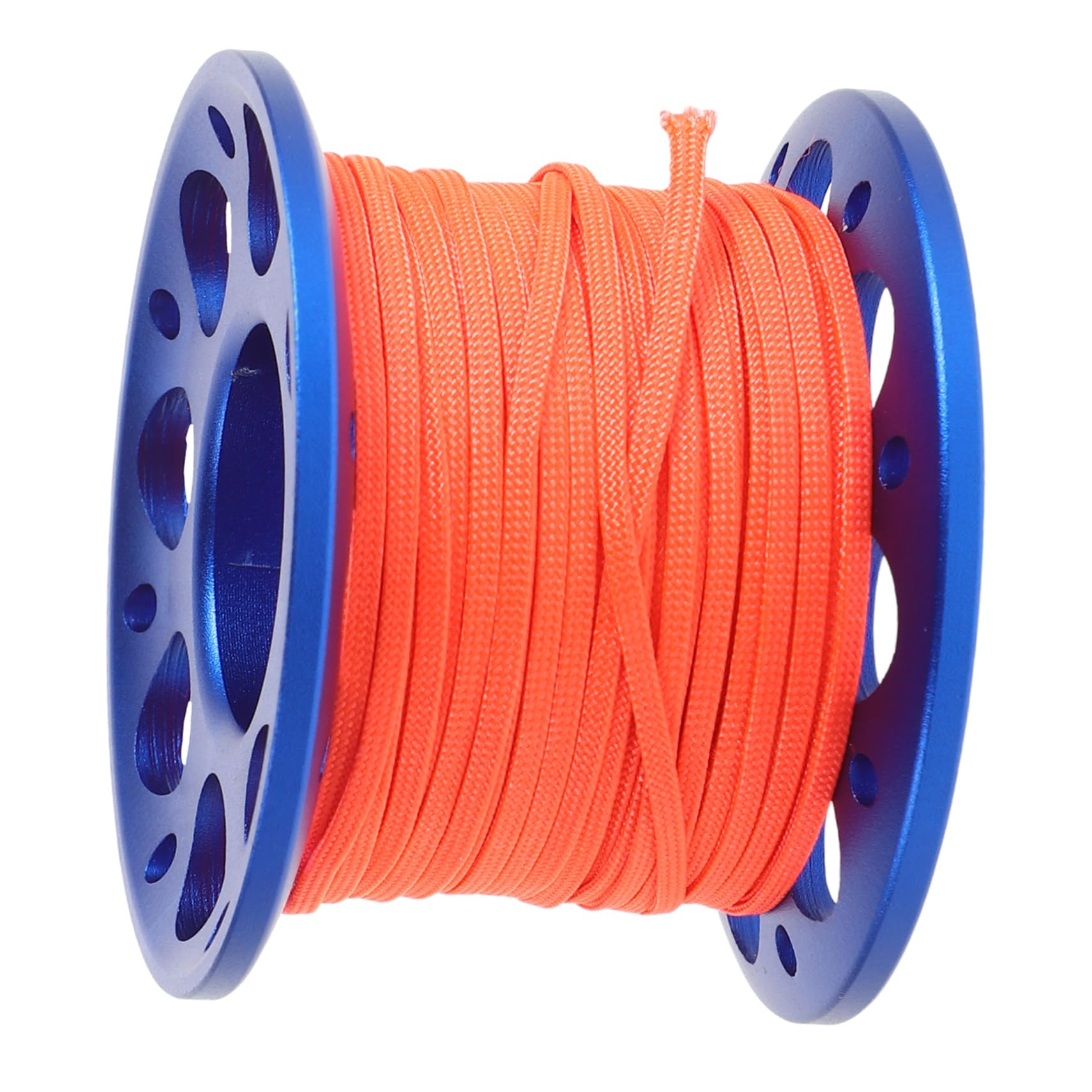 BESPORTBLE Scuba Diving Reel Finger Spool Compact Aluminum Alloy Spool Dive Line Holder for Diving