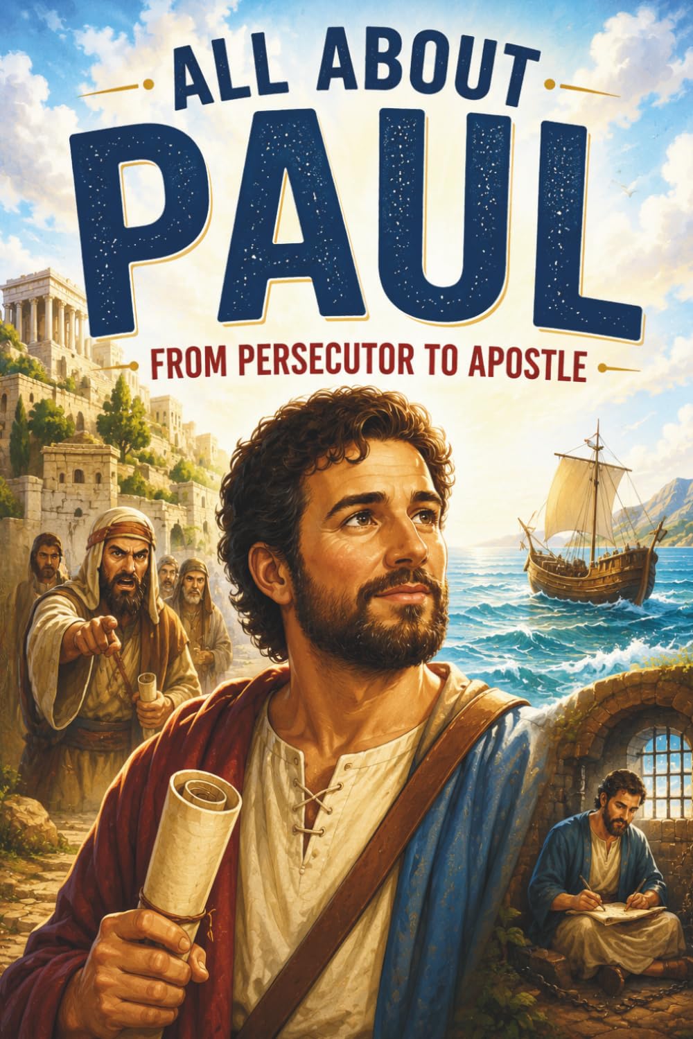 All About Paul: From Persecutor to Apostle (Faith Heroes Series)