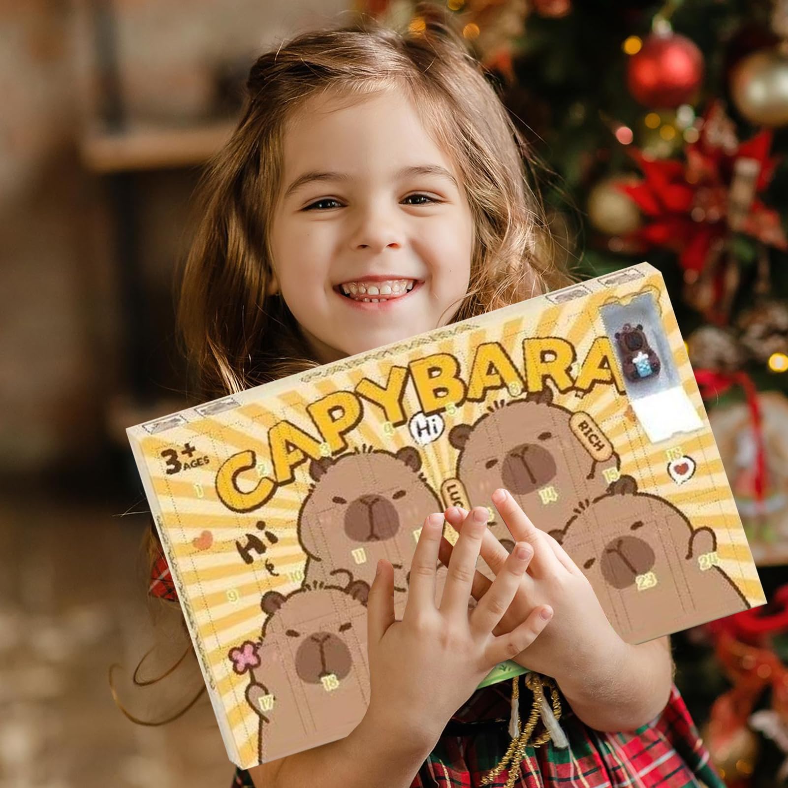 Calendrier De L'Avent Capybara 2025, Calendrier Du Compte À