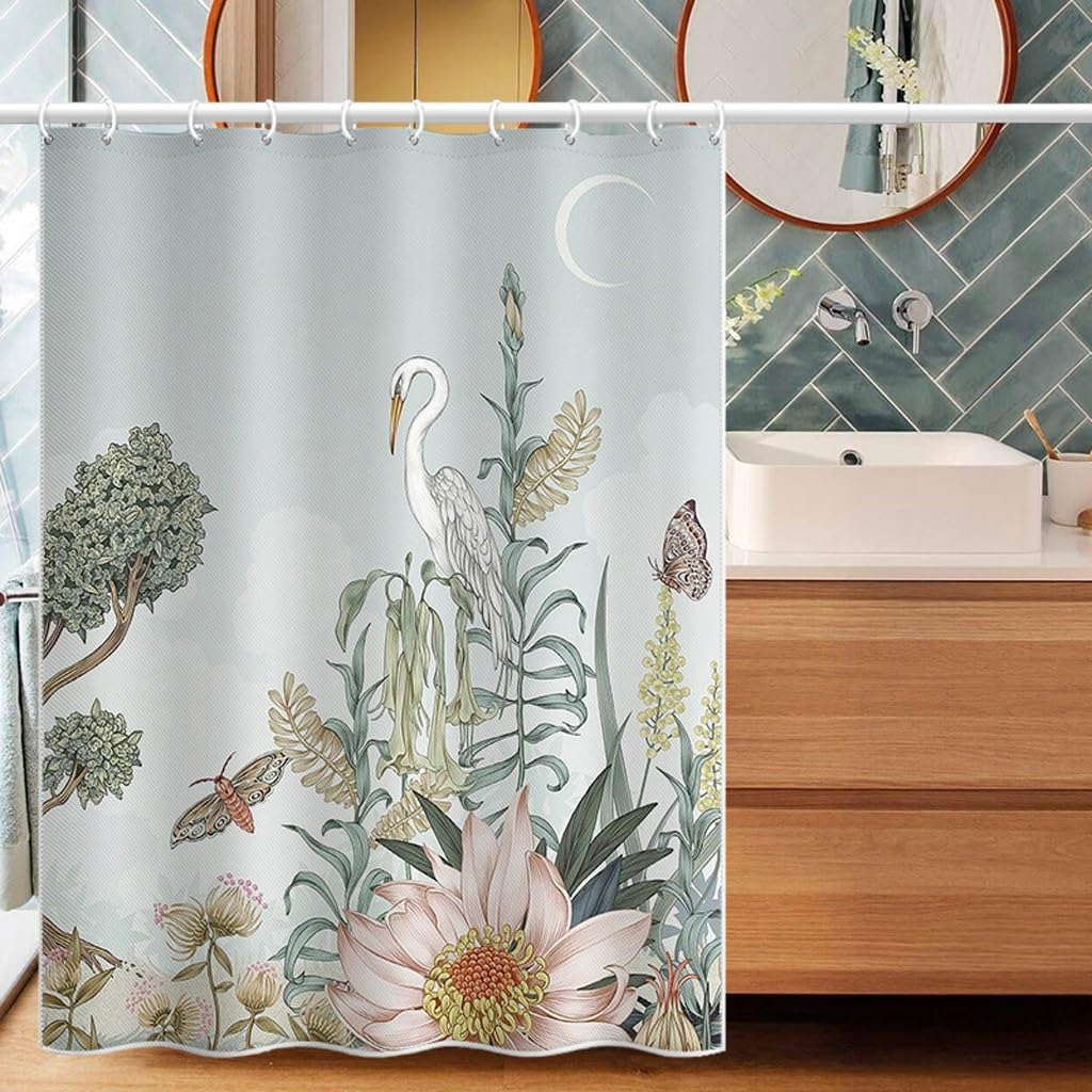 Mateju Tenda Da Doccia Impermeabile In Poliestere,Antimacchia - Foto 10