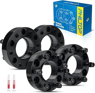PHILTOP 6x135mm Hub-Centric Wheel Spacers 1.5 inch for Ford Expedition