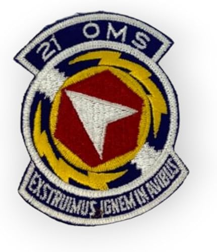 Vintage USAF 21St Oms Squadron Patch disponible en Yaxa Venezuela