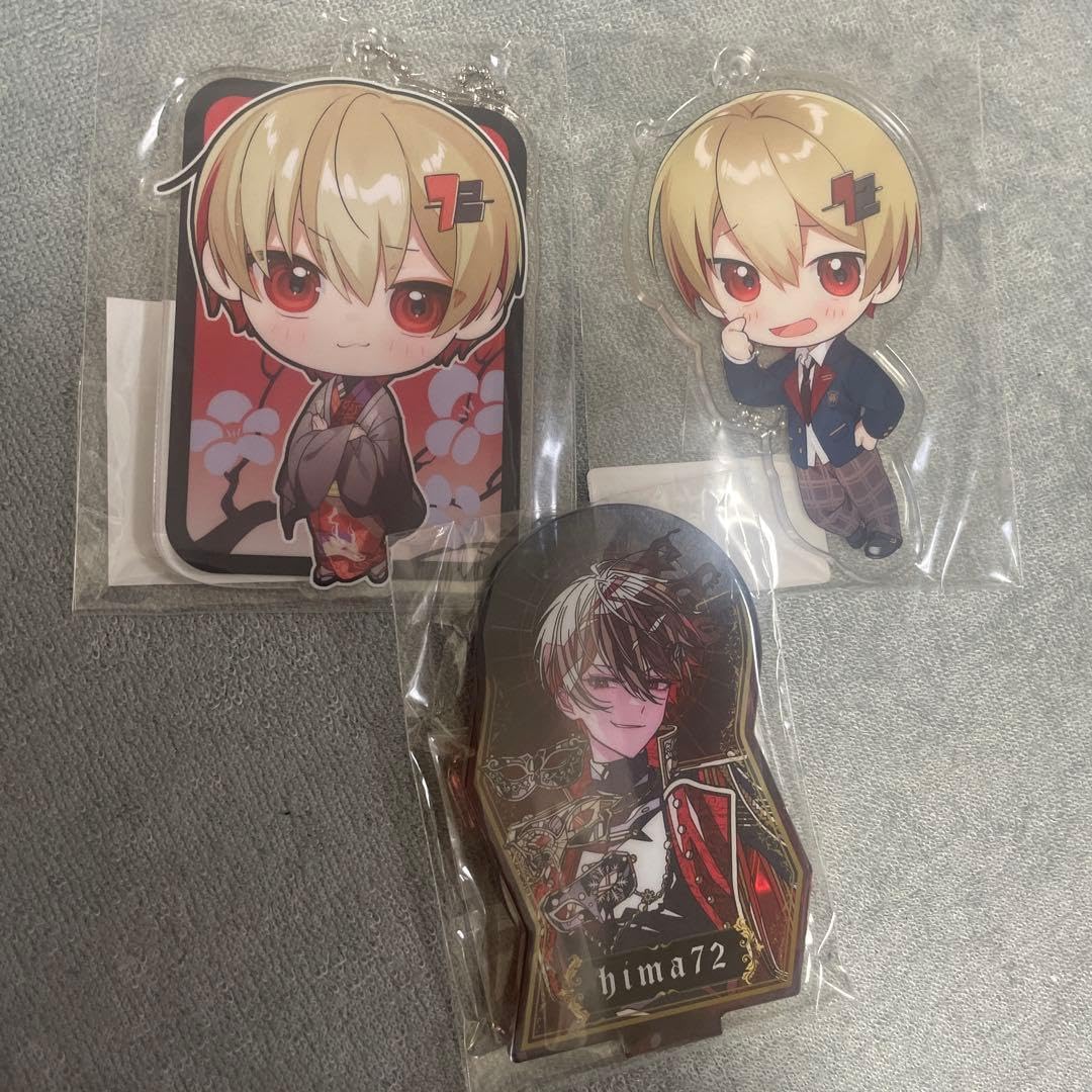m*e様 シクフォニ　暇72 アクキー Amazon.co.jp: シクフォニ アクキー アクスタ 暇72 H : おもちゃ