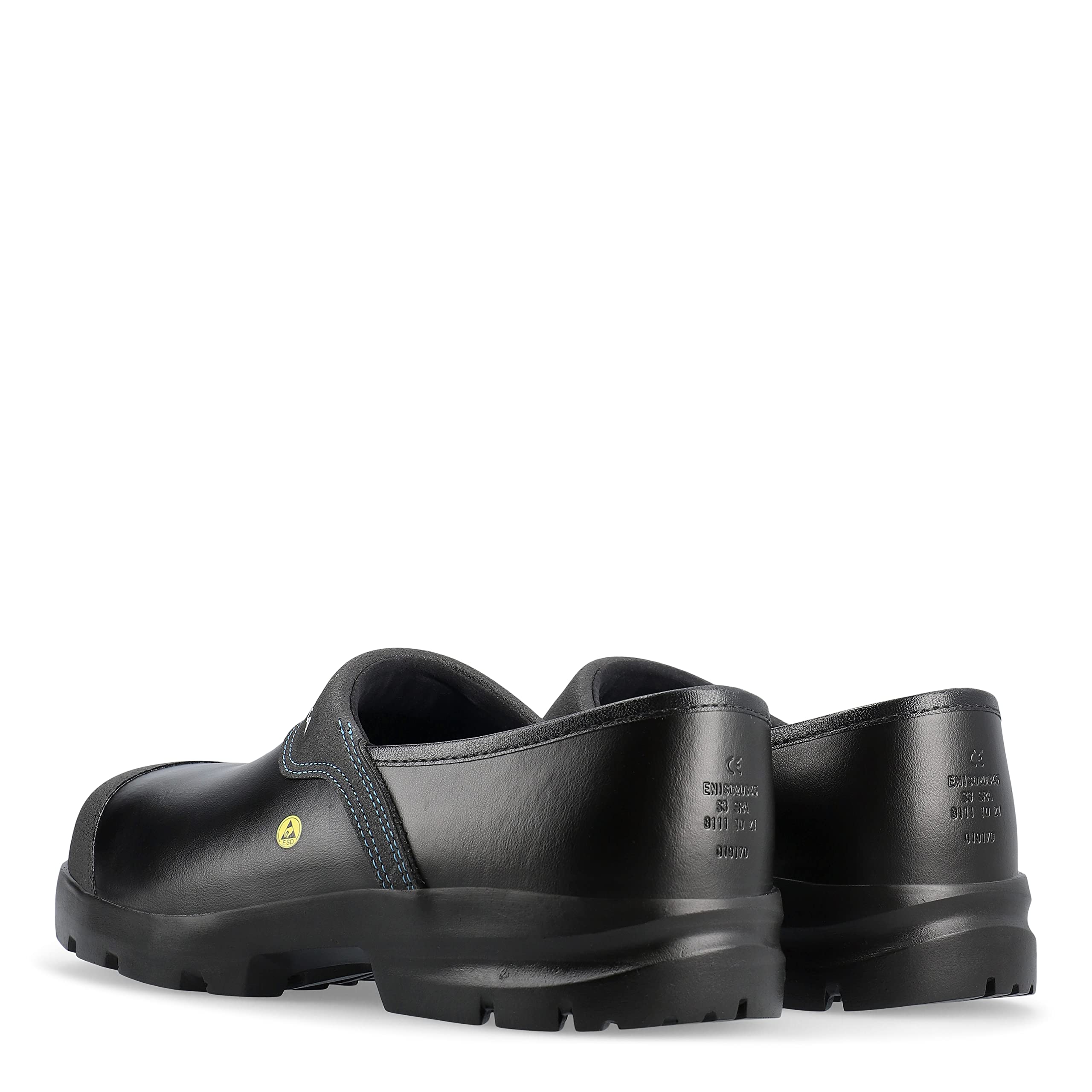SIKA Unisex Flex Geschlossener Clog, rutschfeste PU-Laufsohle, leichter Arbeitsclog, Permair-Leder, weiche Innensohle Sicherheitsclog für Landwirtschaft, Bauwesen, Lagerhaltung & Lebensmittelindustrie
