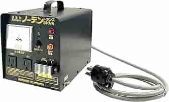 純正WE単線の最高線材 3012R/昇圧トランス SO21-100 | 単相単巻 220/200→110/100V 降圧トランス 100VA