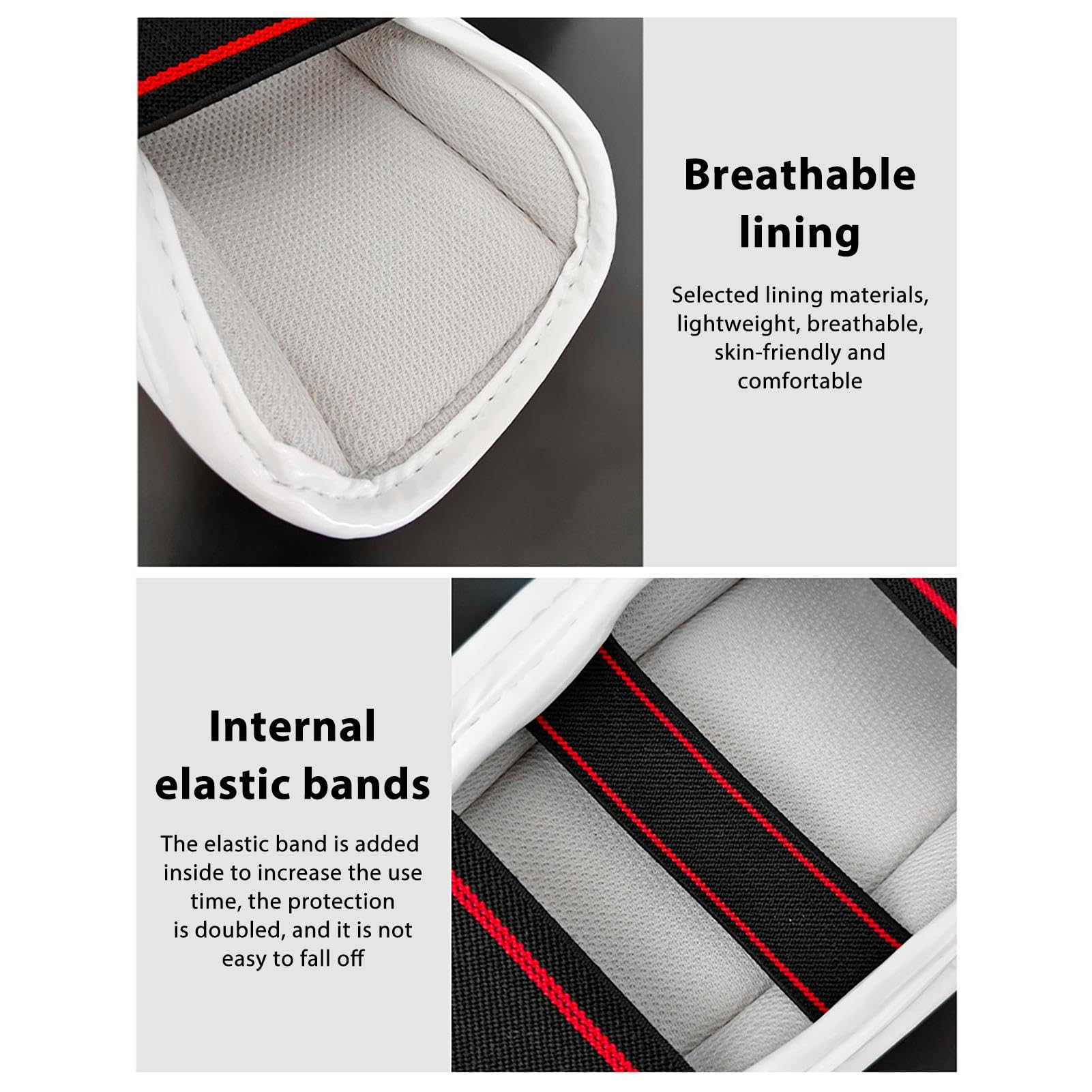 Generic Protections de bras | Protège-avant-bras de taekwondo – Équipement de protection avec surfaces en polyuréthane pour le combat, le taekwondo et la boxe
