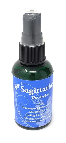 THE CRYSTAL GARDEN Spray Sagitario, 2 onzas