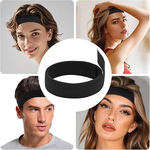 Miniatura 31 de Lydia's Deal Cordón elástico de 1/8 de pulgada (0.118 in) x 50 yardas, bandas elásticas para tejer, costura, manualidades, banda para las orejas