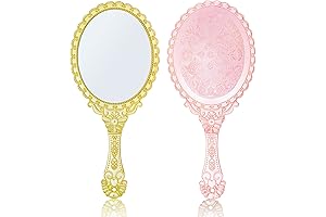 Lystaii Kids Handheld Vintage Mirrors: The Perfect Accessory for Little Princesses