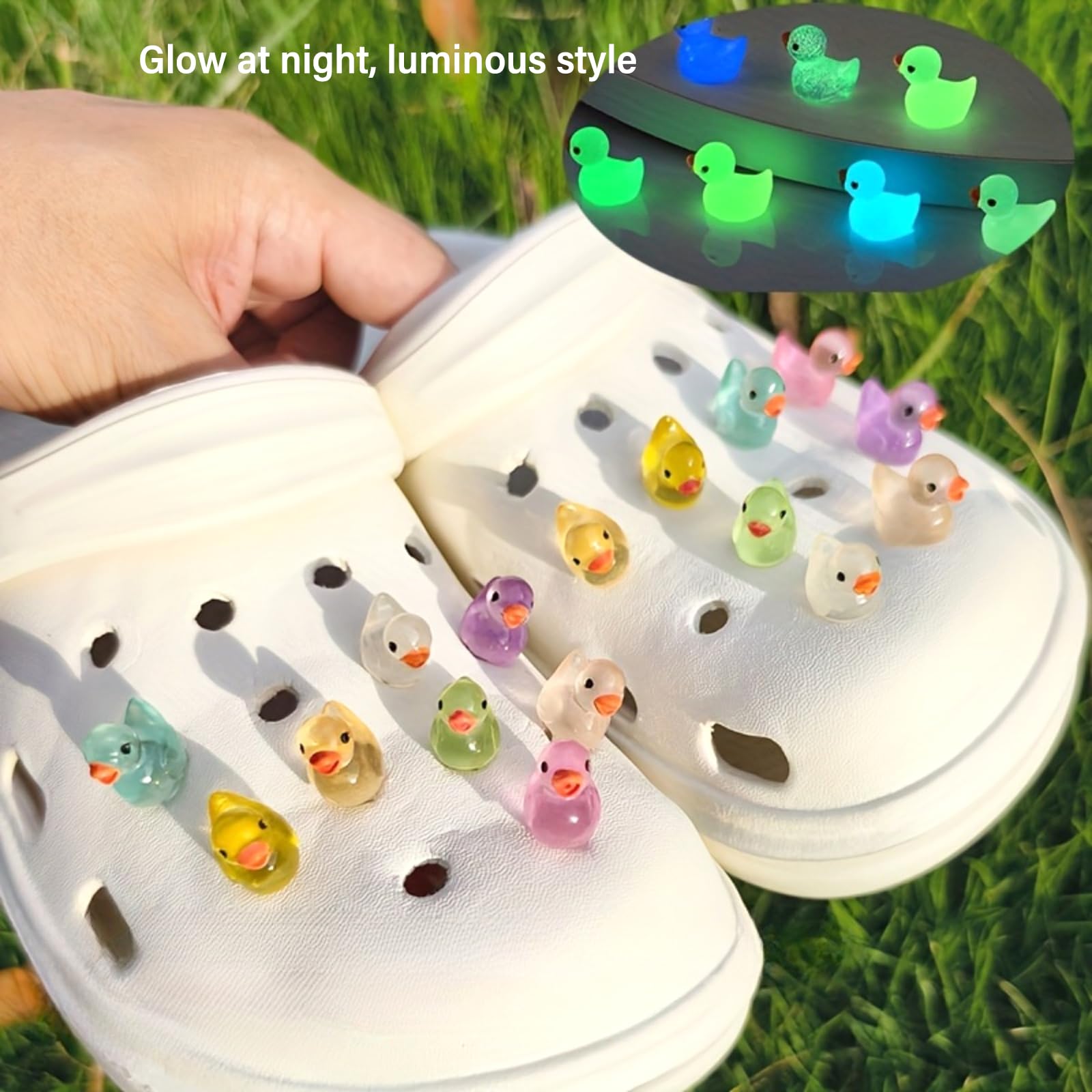 Pines Charms Adornos para Zapatos, 50 Piezas Decoración Zuecos para Niños Mujeres Hombres