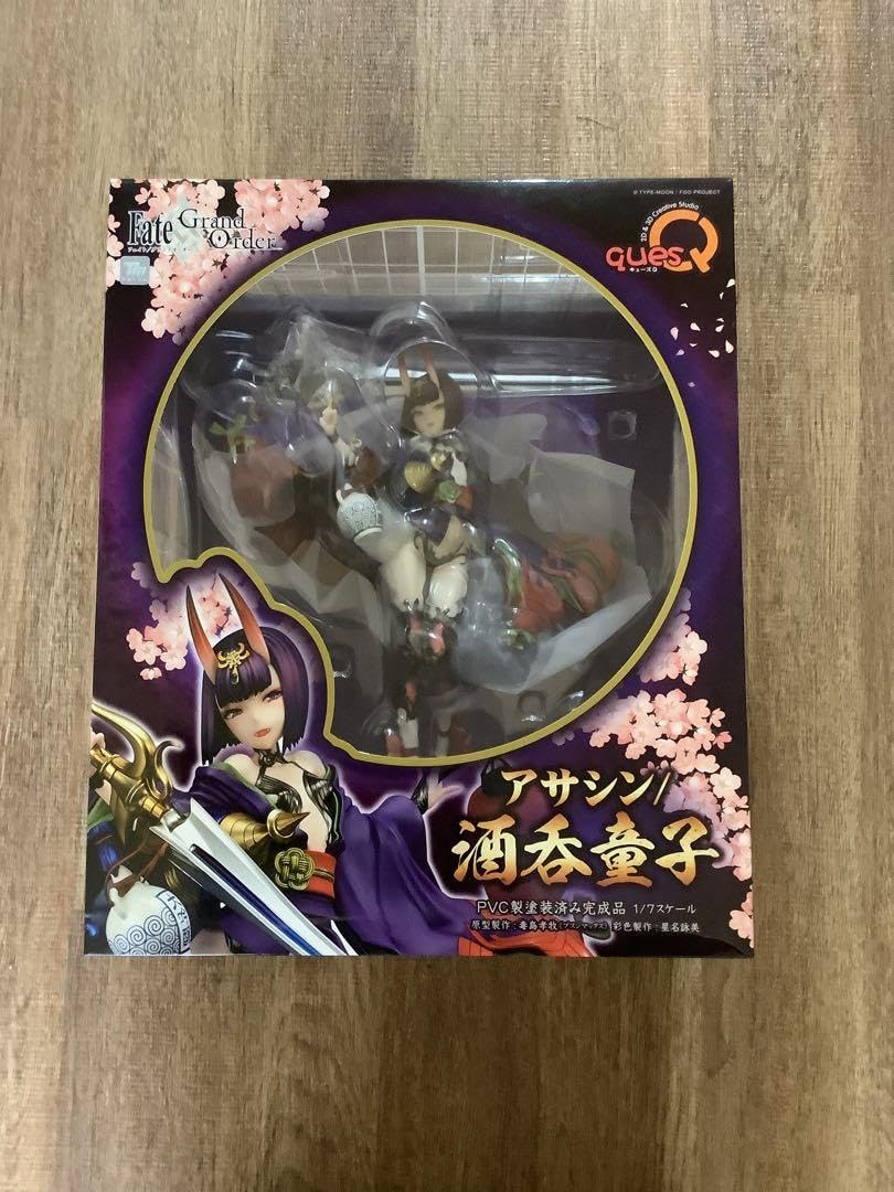 Amazon.co.jp: キューズQ 1 7 Fate Grand Order アサシン 酒呑
