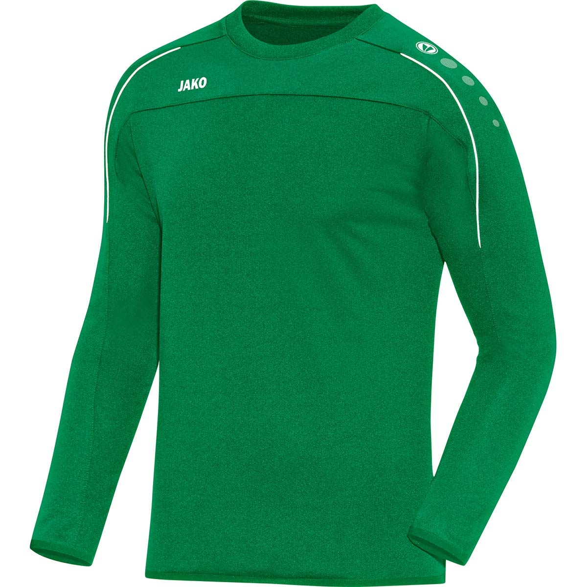 JAKO Men's Sweat Classico, Sports Green, XXL