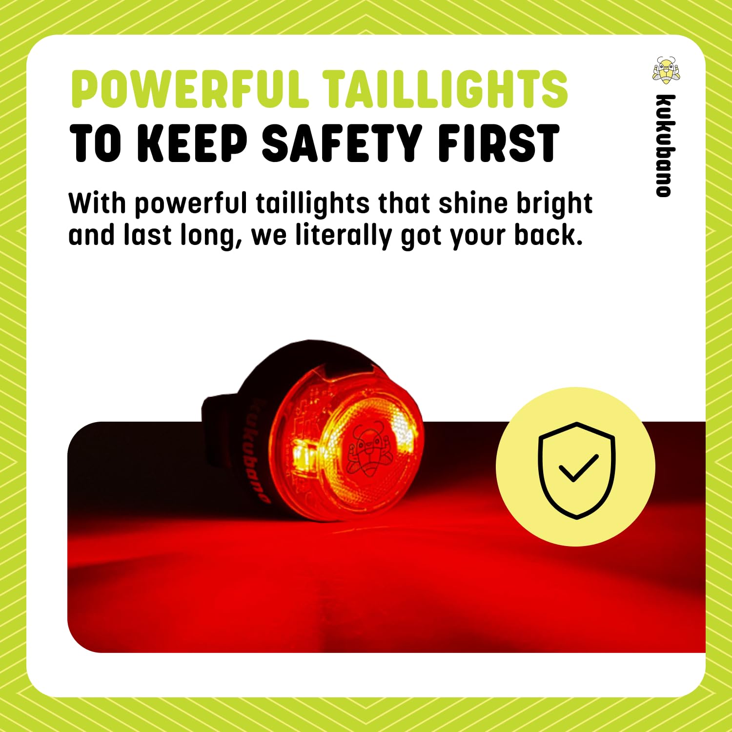 Juego de faros LED de alta visibilidad y luces de freno traseras, haz delantero de 600 lúmenes, luz trasera de 20 lúmenes, recargable por USB-C, impermeable, batería de larga duración, mejora