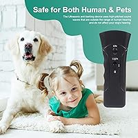 Vista 9 de Dispositivos de control de ladridos para perros, dispositivo antiladridos, dispositivos ultrasónicos de control de ladridos y herramienta