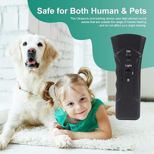 Miniatura 9 de Dispositivos de control de ladridos para perros, dispositivo antiladridos, dispositivos ultrasónicos de control de ladridos y herramienta de