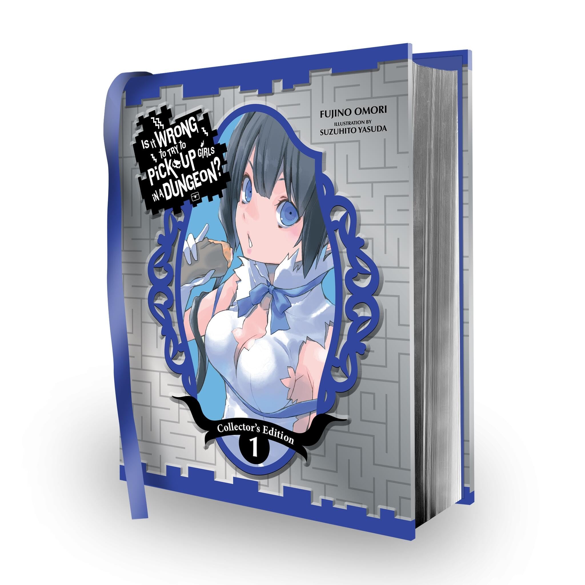 Is It Wrong to Try to Pick Up Girls in a Dungeon? Collector's Edition, Vol. 1