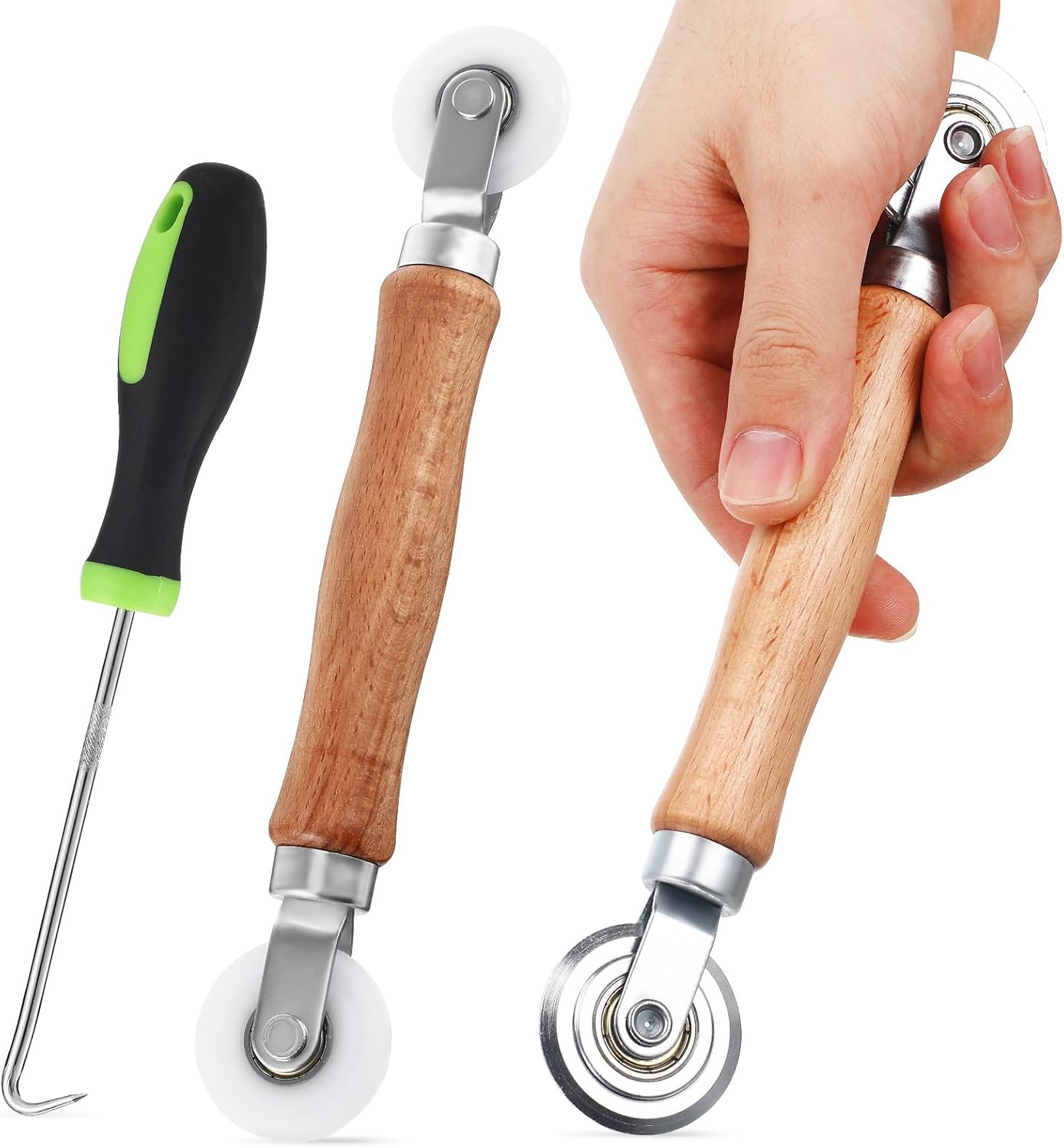Window Screen Roller Tool Kit for Installing and Repairing Screens