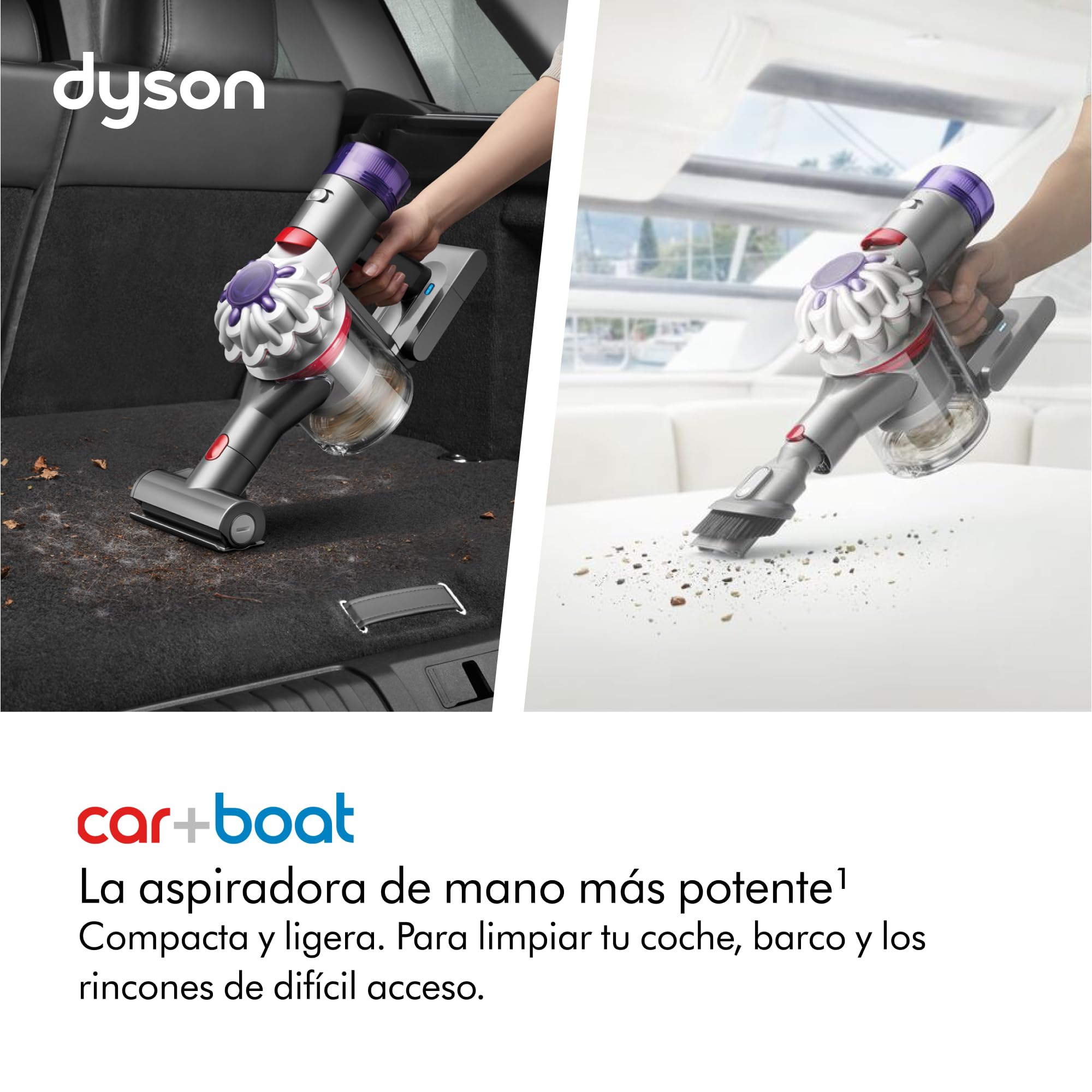 Aspirateur à main Dyson Car+Boat Gris anthracite