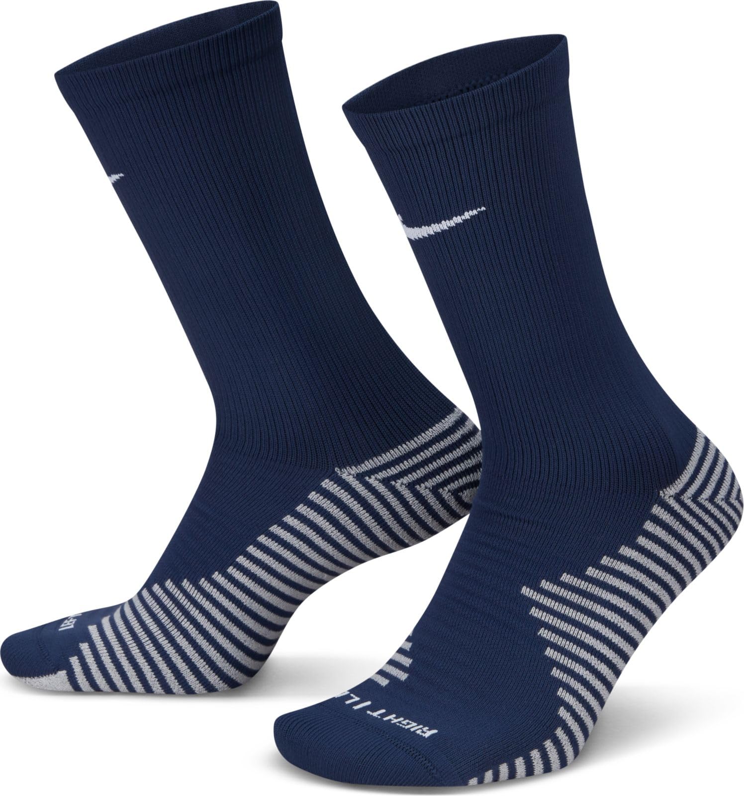 NIKE DH6620-410 U NK STRIKE CREW WC22 Socks Unisex Adult MIDNIGHT NAVY/WHITE Size L