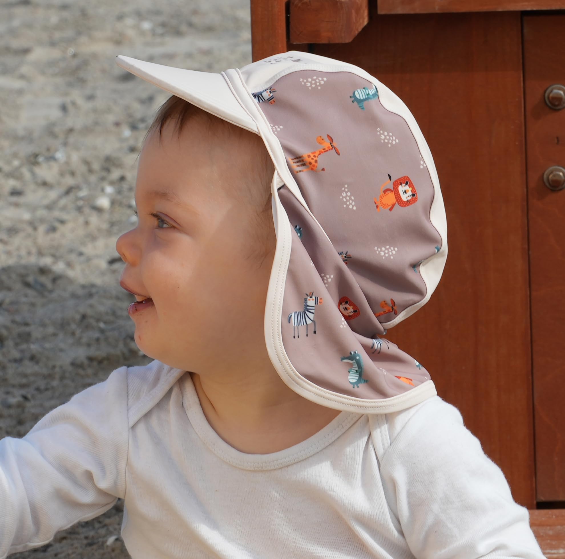 Playshoes Bademütze Sombrero para el Sol Unisex niños