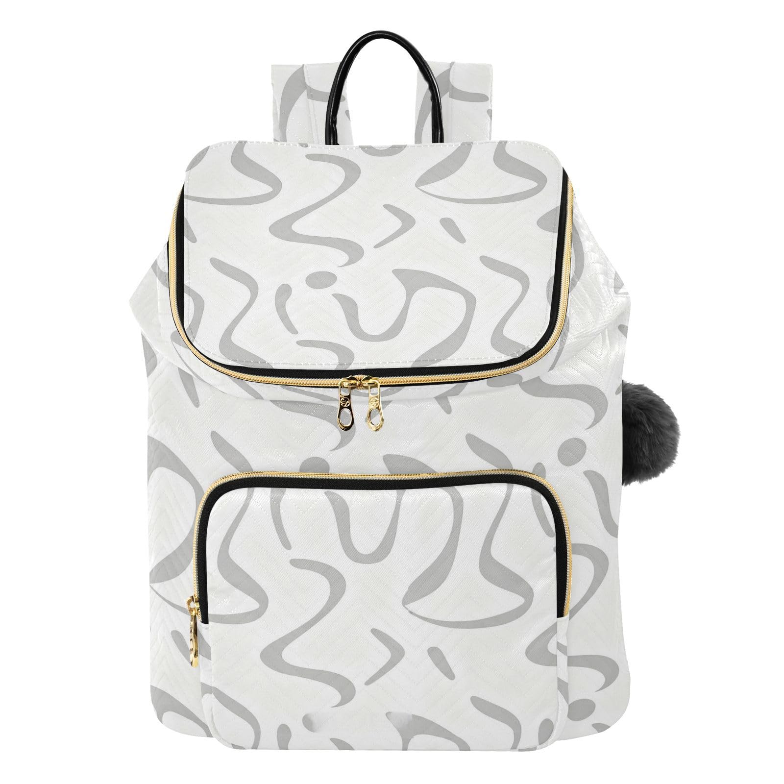 Zaino da donna, 15 l, elegante, per uso quotidiano, leggero, versatile