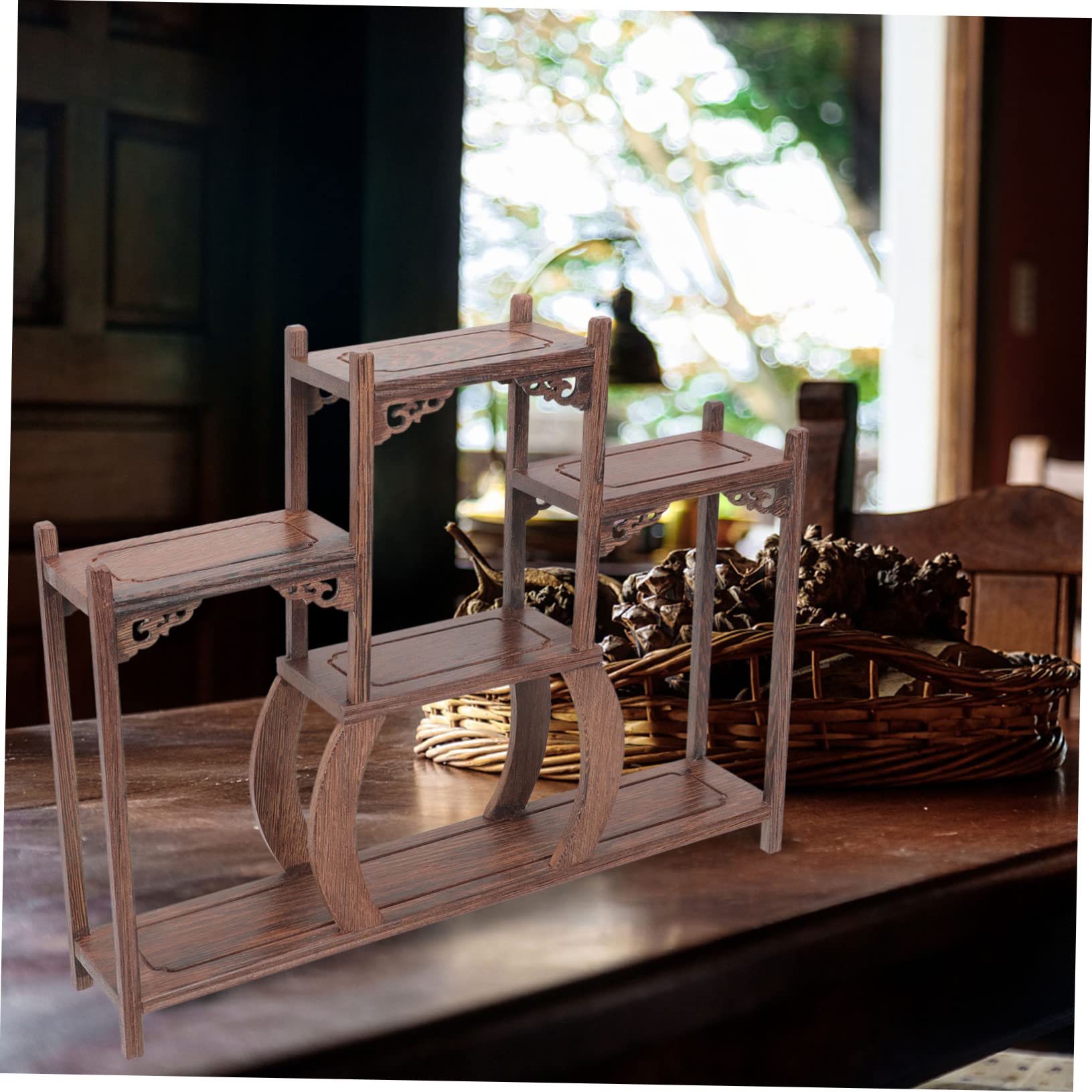 木製　置物 Amazon.co.jp: ZXYNCN 置物 装飾 飾り装飾飾り置物の像木製