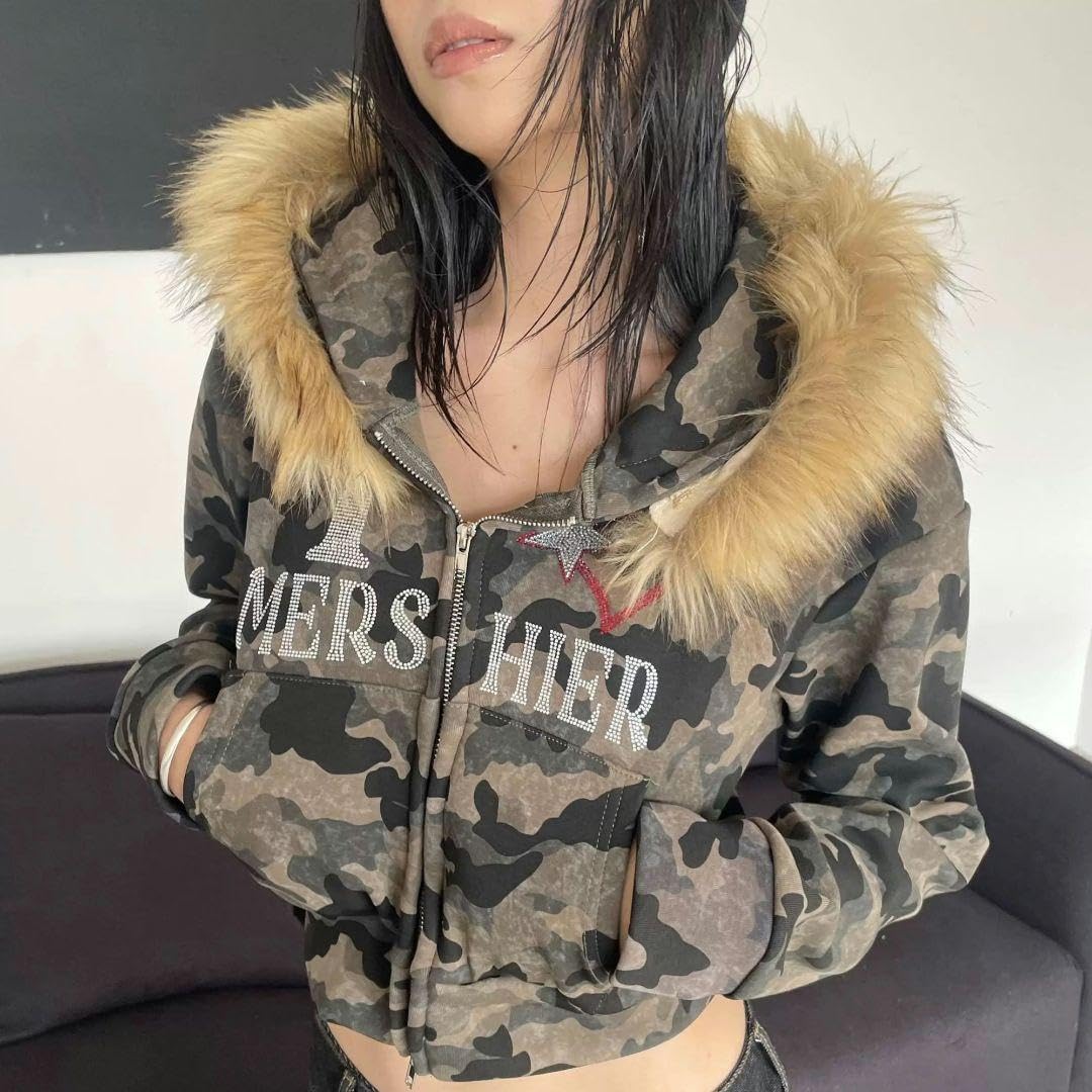 d.i.a. ダイヤ ヒョウ柄ファー ベアトップ Y2K 平成ギャル d.i.a.