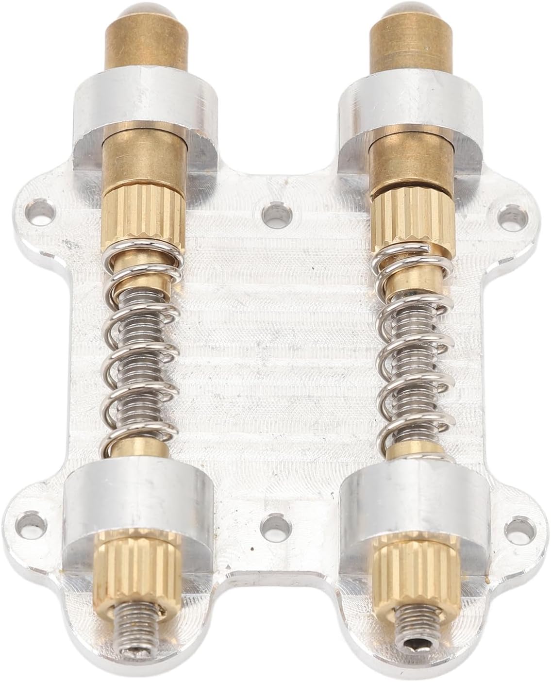 Floating Tremolo Bridge Stabilizer Accurate Zero Reset Guitar Tremolo Stabilizing Device for Electric Guitar Iron Brass Material