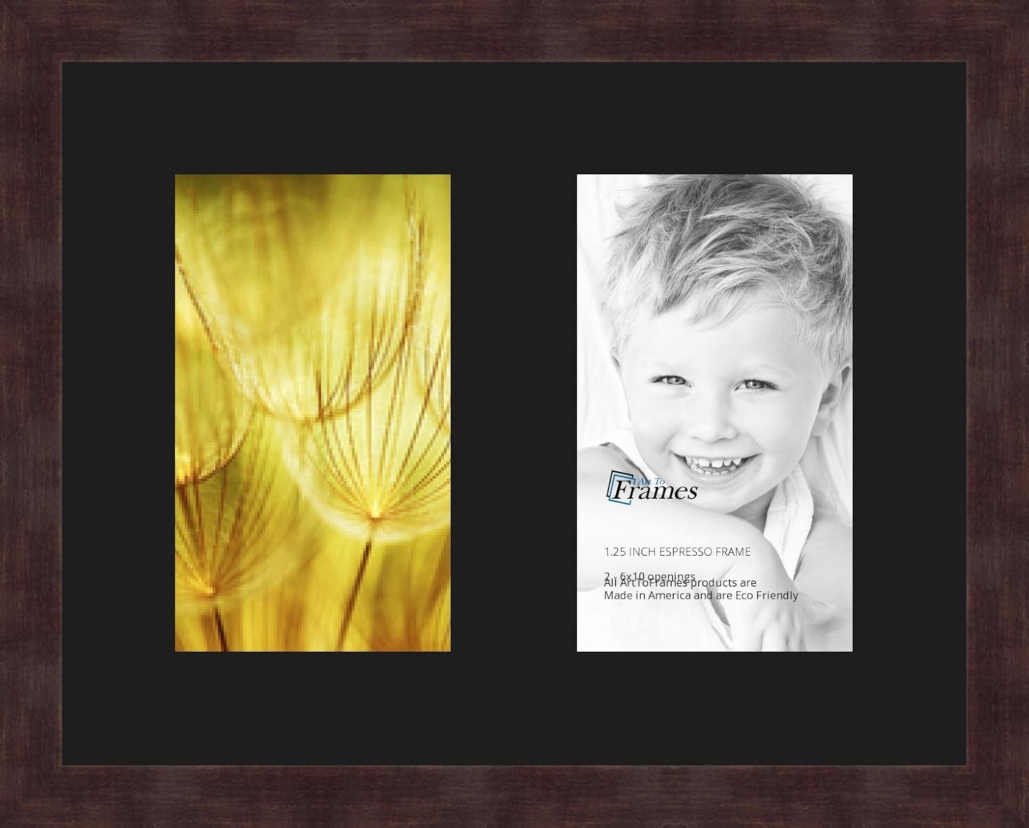 Art to Frames DoubleMultimat4689/89FRBW26061 Collage