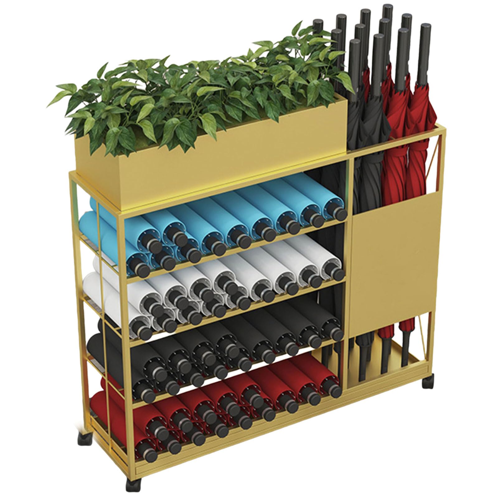 Porte parapluie extra large anti sol glissant pour entrée de bureau et d'hôtels
