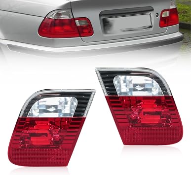 Tail Light For BMW 3 Series E46 316i 318i 2002-2005 Rear Brake Turn Signal Lamp Inner Left&Right