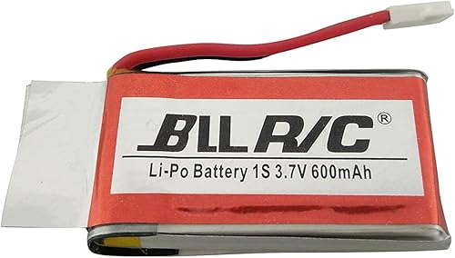 Miniatura 6 de sea jump 3.7v 600mah 25c Lipo batería 5PCS con X5 cargador para UDI U45 Syma X5 X5c X5C-1 X5SW X5SC X5SC-1 SS40 FQ36 T32 T5W H42 Cx-30W Cx-31