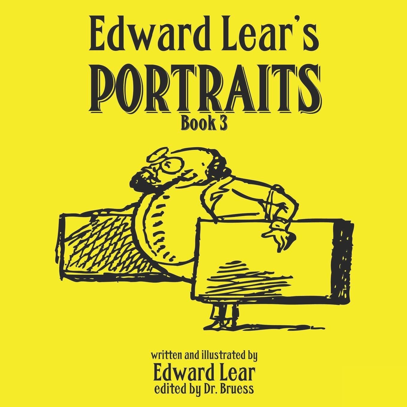 Edward Lear's Self Portraits - Book 3