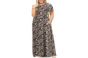 Women's Plus Size Maxi Dresses