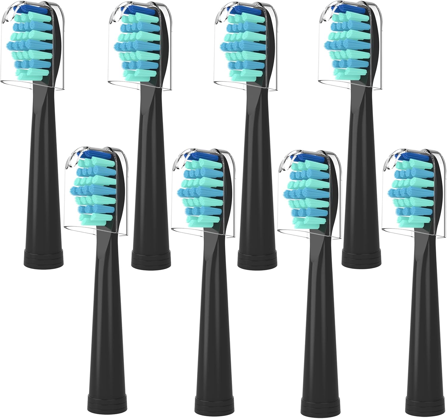 HOFAM 8 Pack Toothbrush Heads Compatible with Fairywill Electric