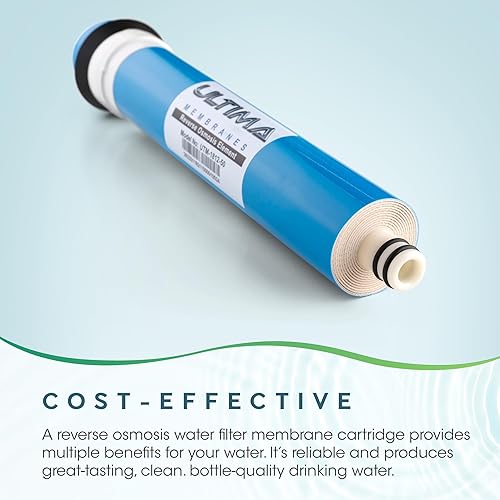 Miniatura 10 de Better Home Water Treatment Cartuchos de repuesto para sistema de filtro de agua para debajo del fregadero Ultima Uinversal de 5 etapas con una