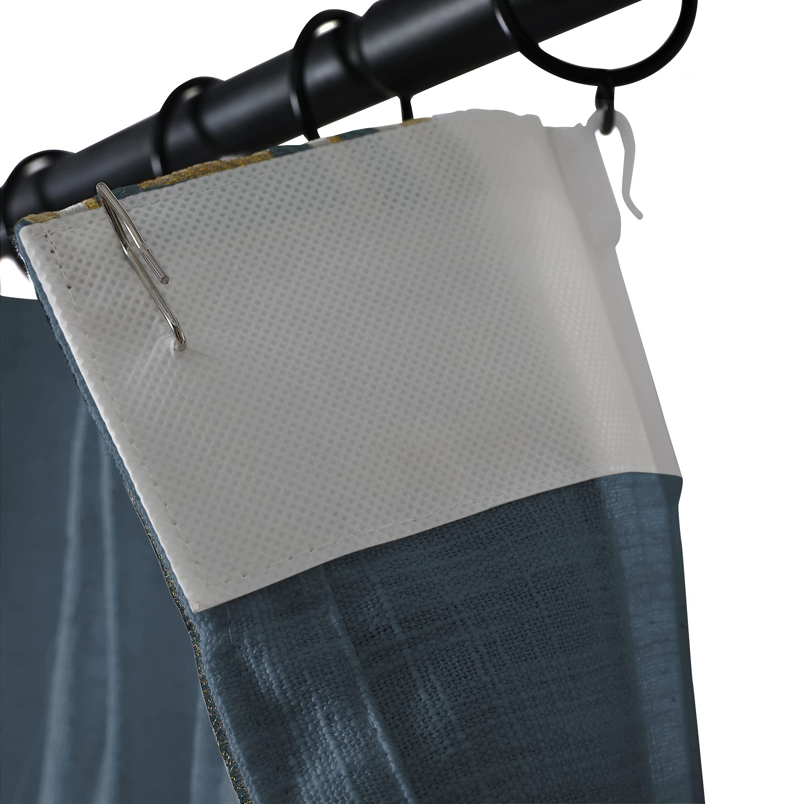 Amazon.com: TWOPAGES Classic Greek Key Ribbon Trim Curtains Light