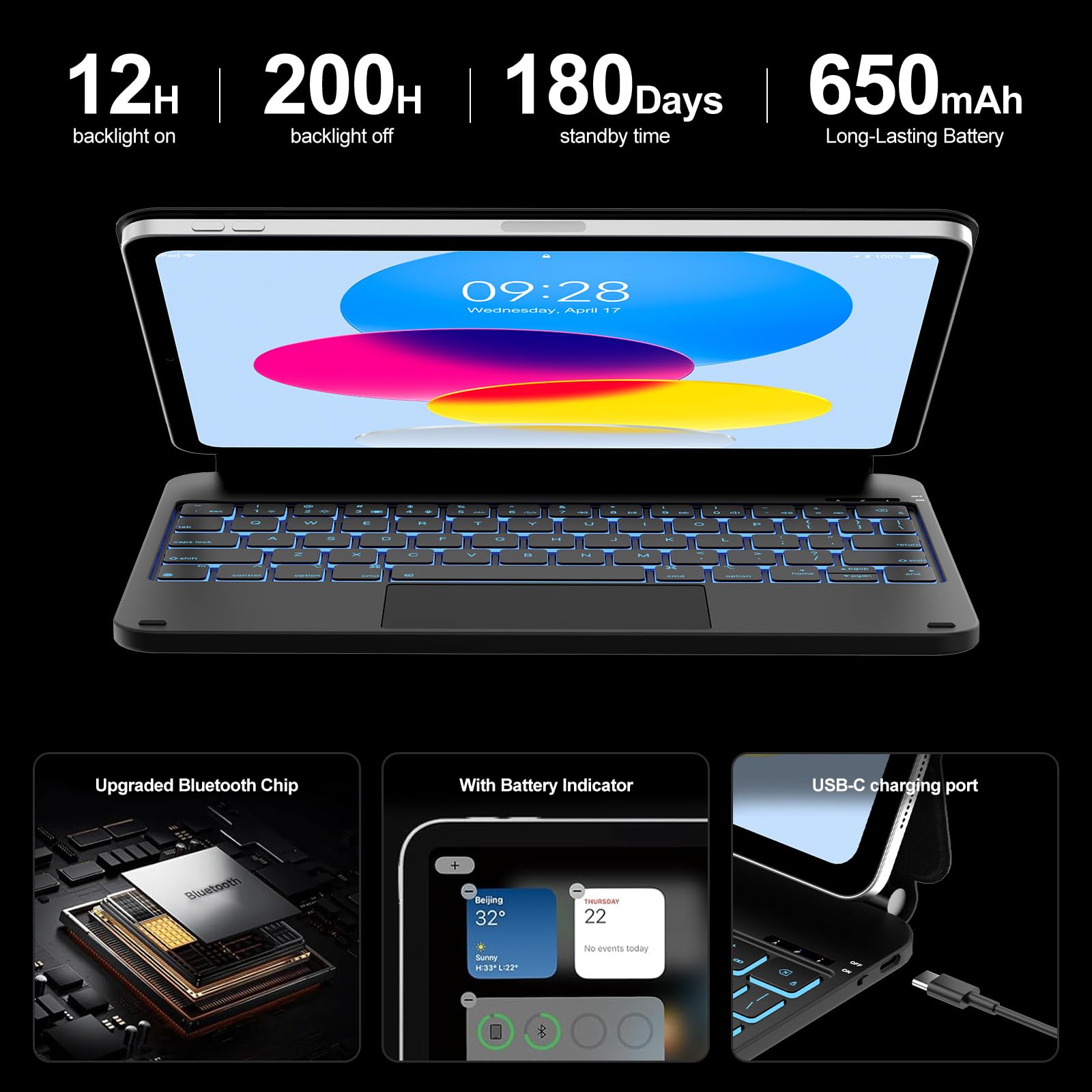 Amazon.co.jp: Magic Keyboard Folio iPad A16 第11世代/第10世代用