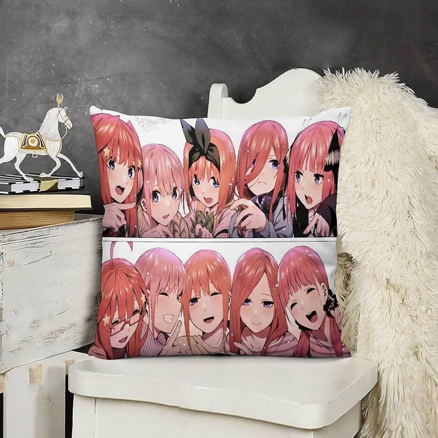 中野三玖調 クッションカバー タペストリー ナチュラル 大迫力版 新品未開封 中野 三玖 | グッズ | プライム1スタジオ